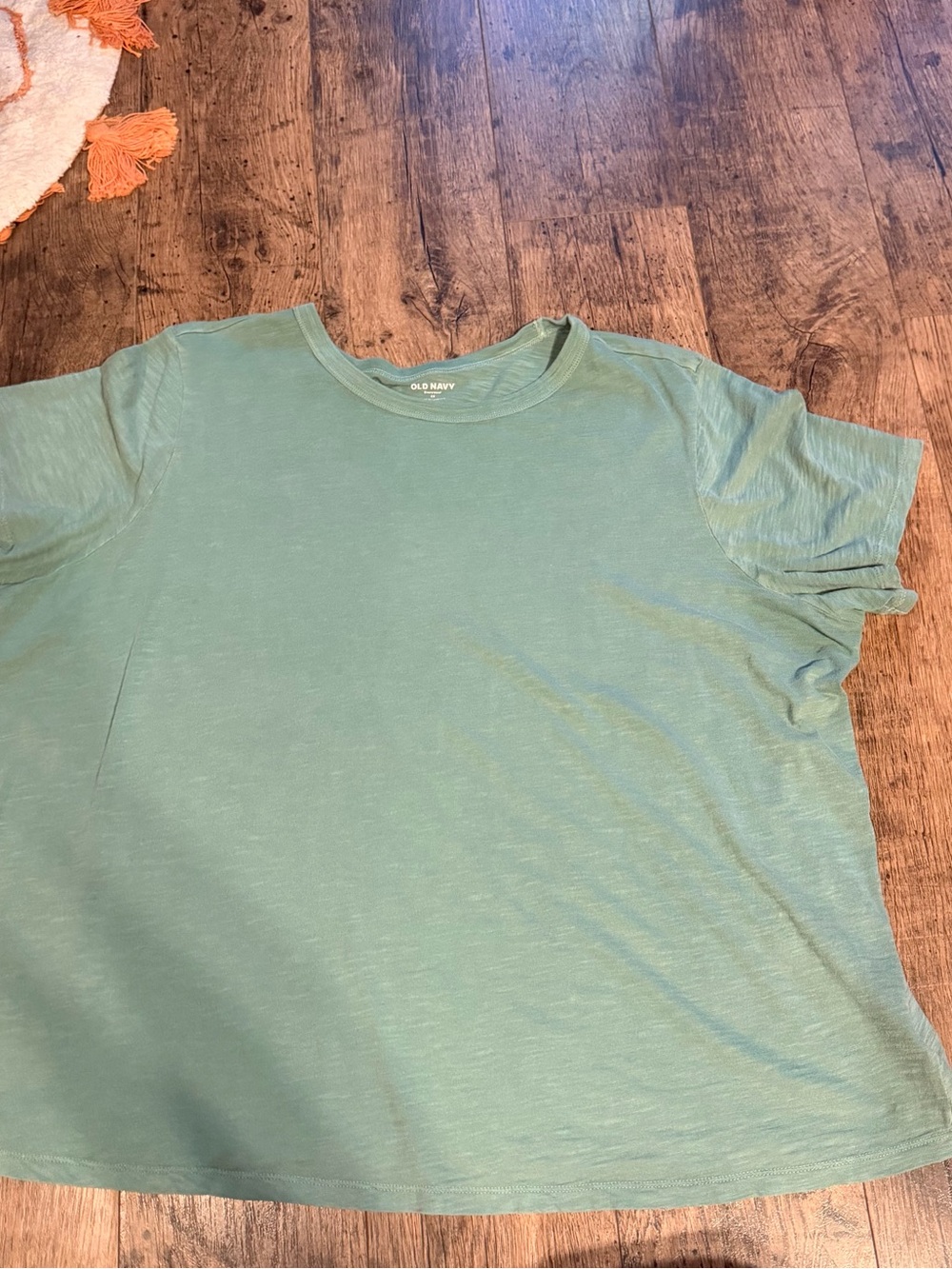 Old Navy Sage Green Crewneck T‑Shirt